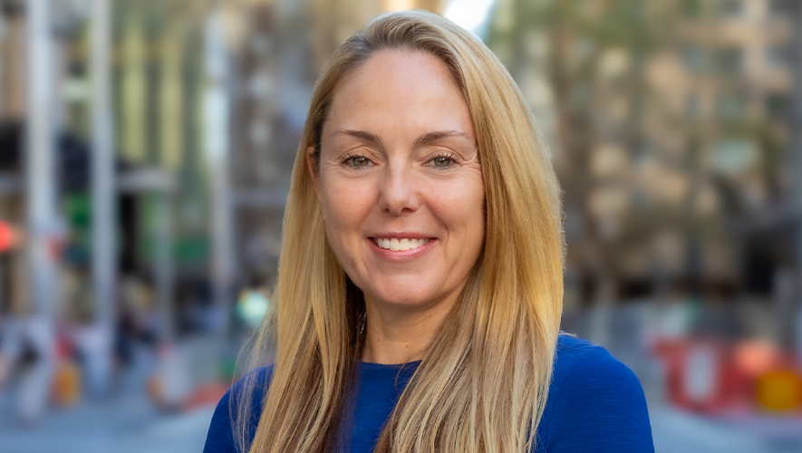 A photo of the NRFC's Chief Investment Officer, Mary Manning.