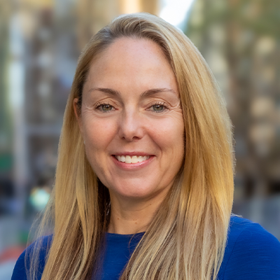 A photo of the NRFC's Chief Investment Officer, Mary Manning.