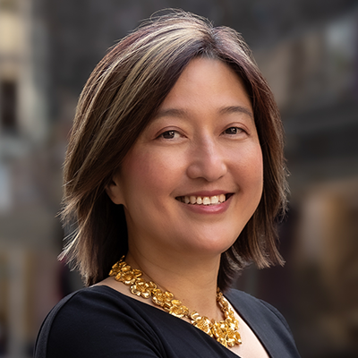 A photo of the NRFC's Chief Financial Officer, Veronica Williams.