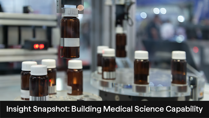 A photo of a pill bottle manufacturing line.