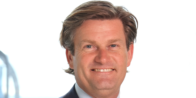 A photo of the NRFC's Director, Asset Management Andrew Ryan.