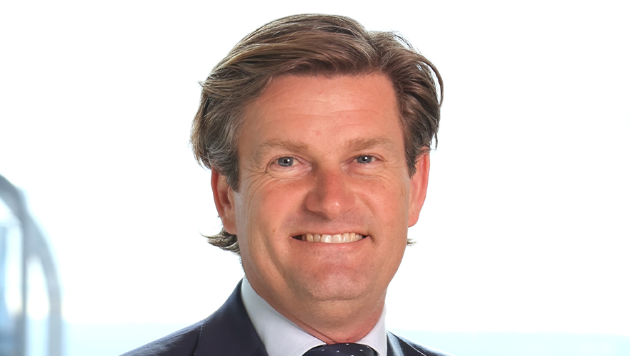 A photo of the NRFC's Director, Asset Management Andrew Ryan.