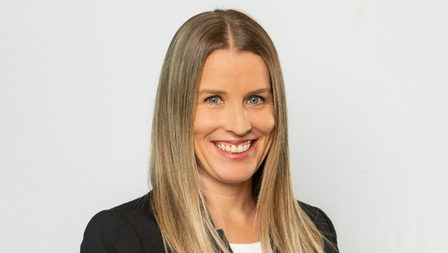 A photo of the NRFC's Director, Investments (Resources) Lauren McGregor.