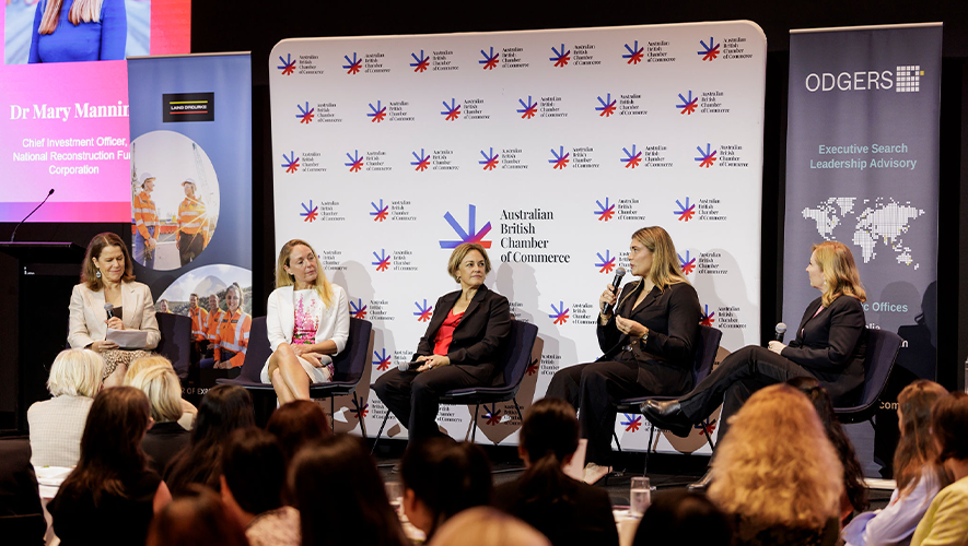 Celebrating women at IWD 2026 breakfast | National Reconstruction Fund ...