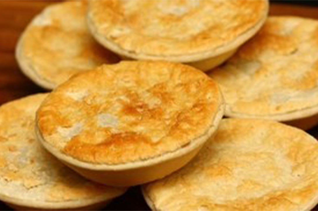 A photo of party pies.