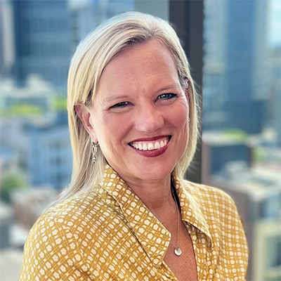 A photo of the NRFC's Chief Finance and Operations Officer Julie Patterson.