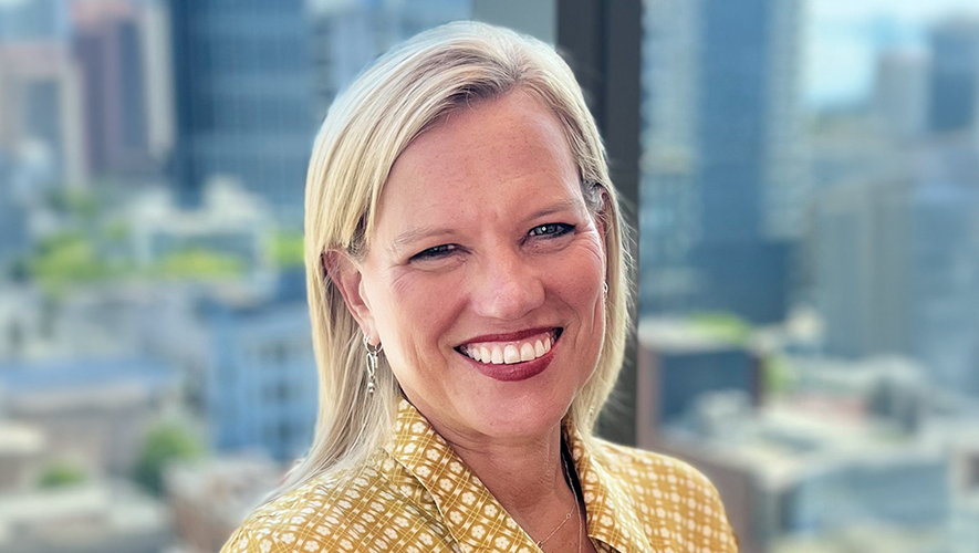 A photo of the NRFC's Chief Finance and Operations Officer Julie Patterson.