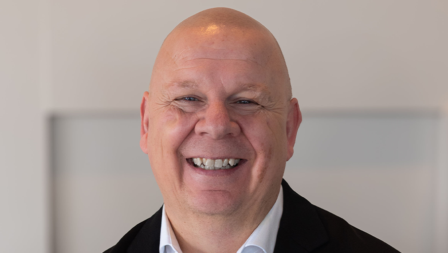 A photo of the NRFC's Director, Investments (Stakeholder Management) Frank Tonkin.