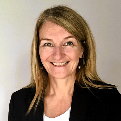 A photo of the NRFC's Chief People and Culture Officer Yvette Gray.