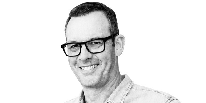 A photo of the NRFC's Head of the Economic Resilience Program Ross Pritchard.