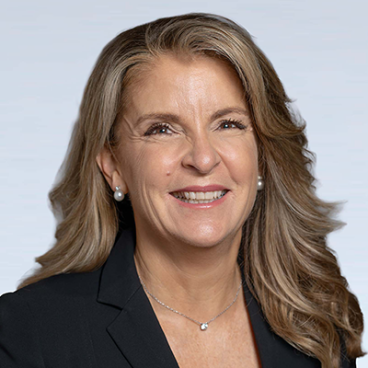 A photo of NRFC Board member Kellie Benda.