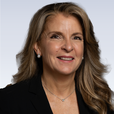 A photo of NRFC Board member Kellie Benda