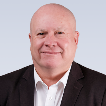 A photo of NRFC Board member Rod Henderson.