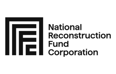 The logo of the National Reconstruction Fund Corporation.