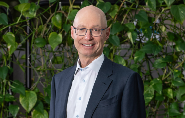 A photo of NRFC CEO David Gall.