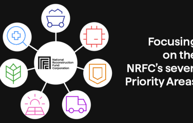 A diagram displaying the NRFC's seven Priority Areas.