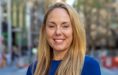 A photo of the NRFC's Chief Investment Officer, Mary Manning.