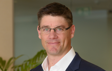 A photo of the NRFC's Head of Debt Investments Simon Beissel.