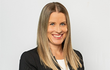 A photo of the NRFC's Director, Investments (Resources) Lauren McGregor.