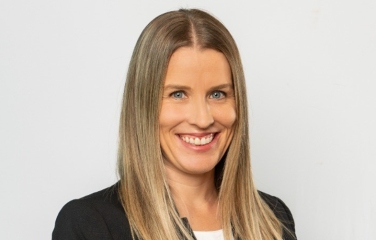 A photo of the NRFC's Director, Investments (Resources) Lauren McGregor.