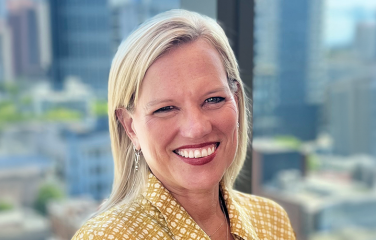 A photo of the NRFC's Chief Finance and Operations Officer Julie Patterson.