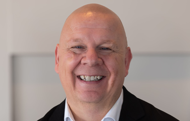 A photo of the NRFC's Director, Investments (Stakeholder Management) Frank Tonkin.