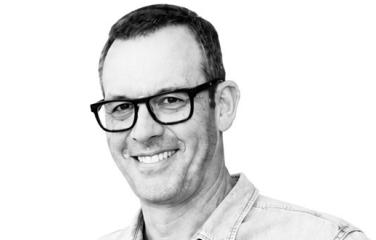 A photo of the NRFC's Head of the Economic Resilience Program Ross Pritchard.